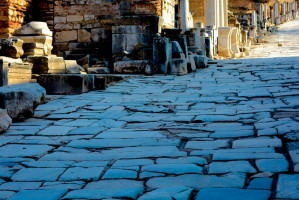 Kuretenstraße in Ephesos