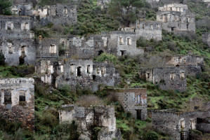Das vor 92 Jahren verlassene Dorf  Kayaköy